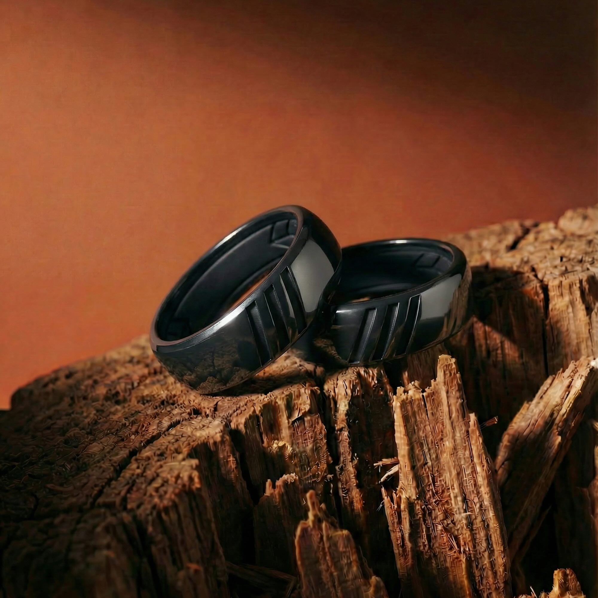 Live Ring® | Stealth Obsidian