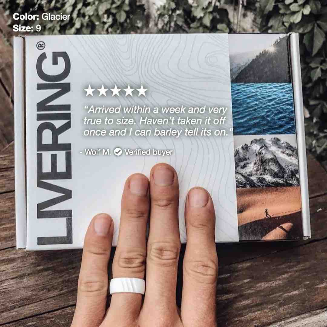 Live Ring® | Glacier