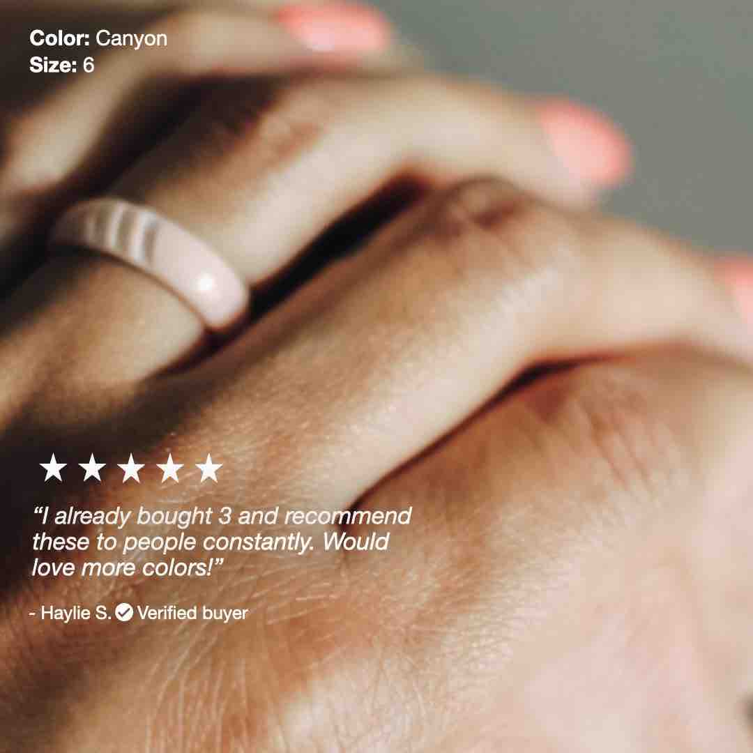 Live Ring® | Glacier