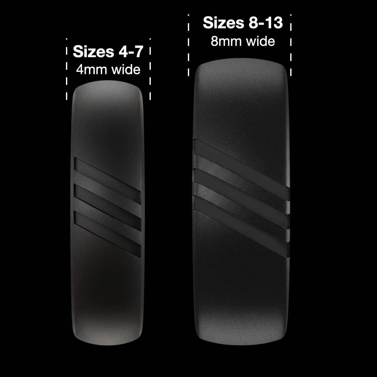 Live Ring® | Stealth Obsidian