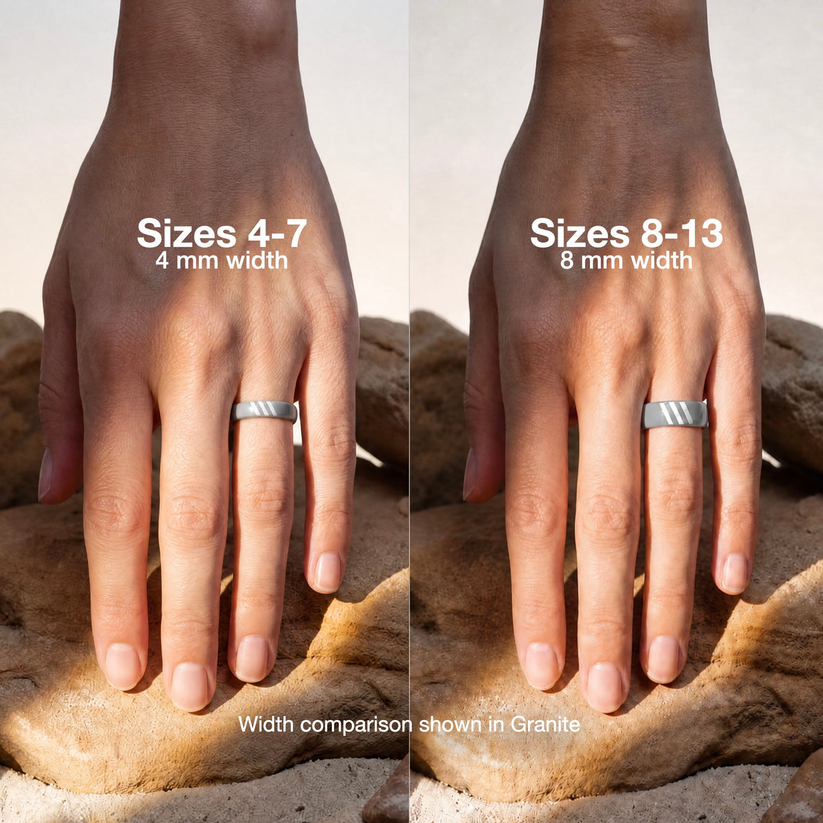 Live Ring® | Desert Rose