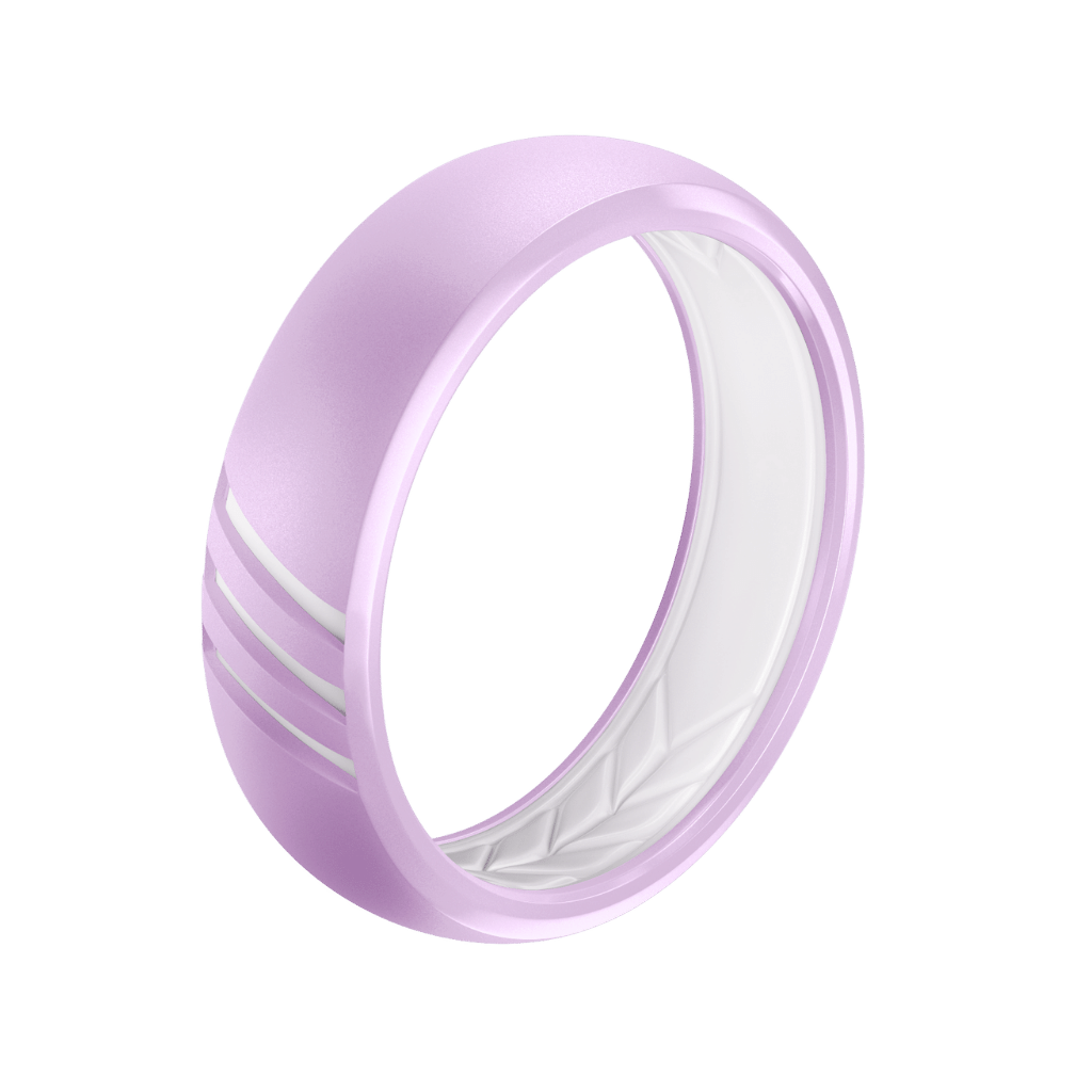 silicone ring purple