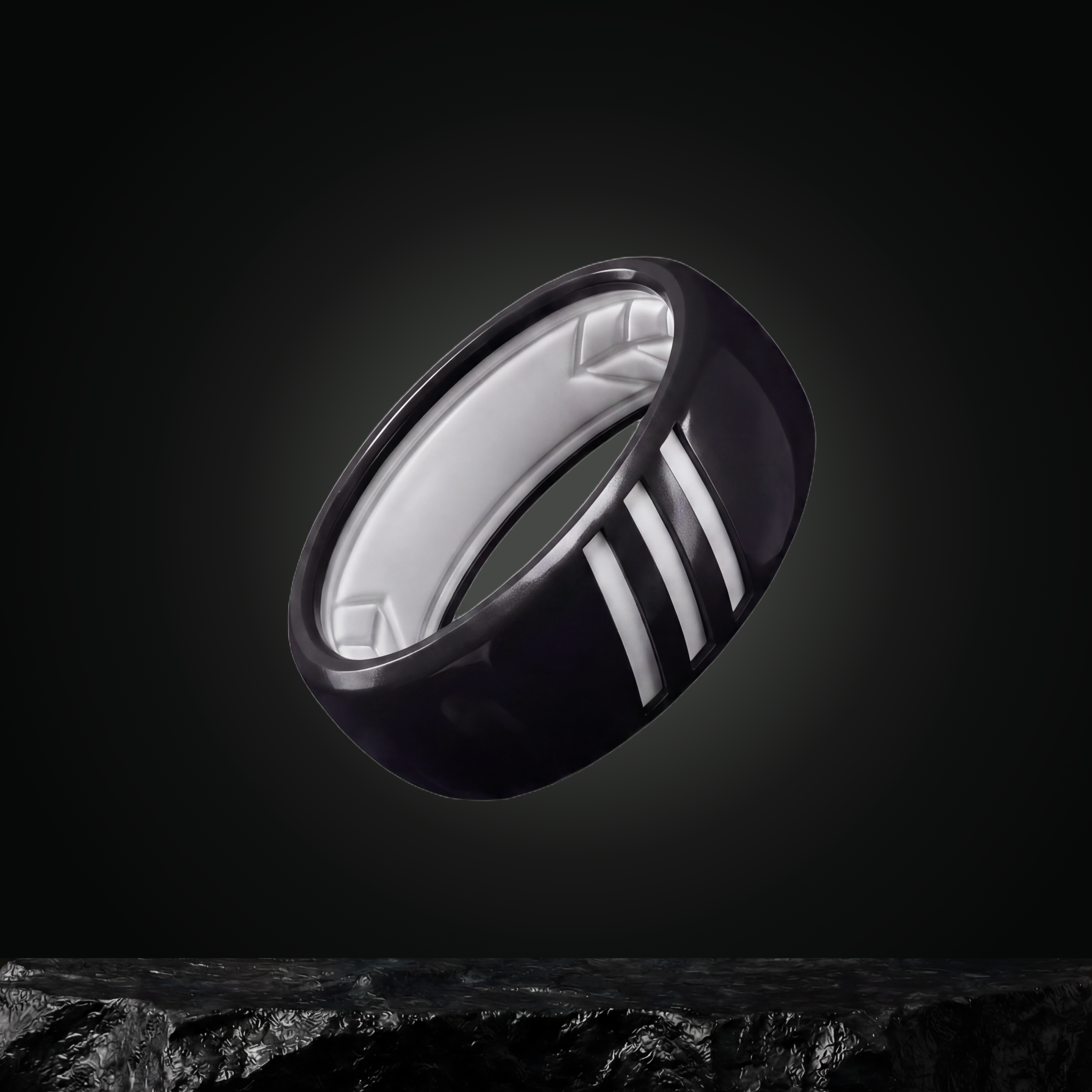 Live Ring® | Obsidian