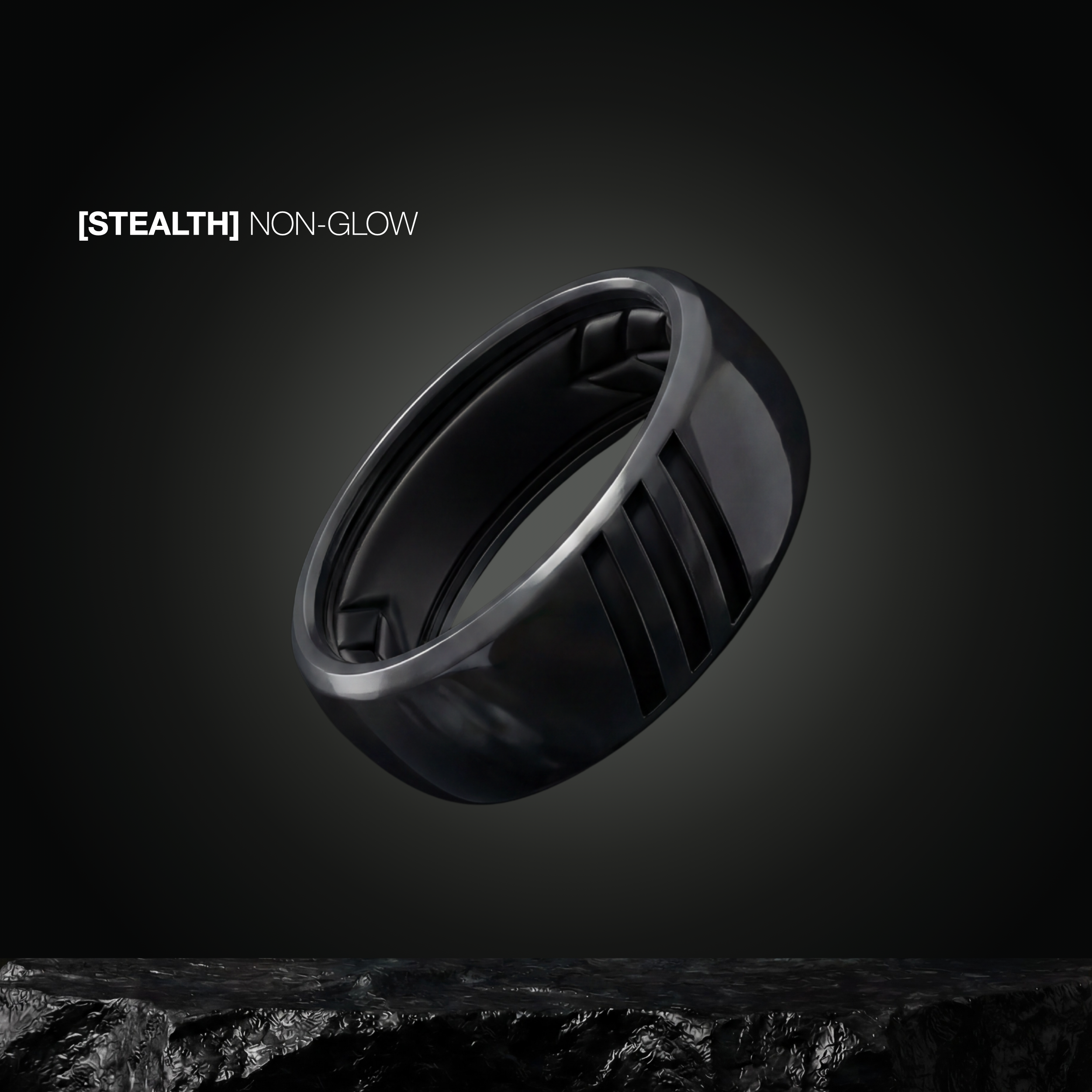 Live Ring® | Stealth Obsidian