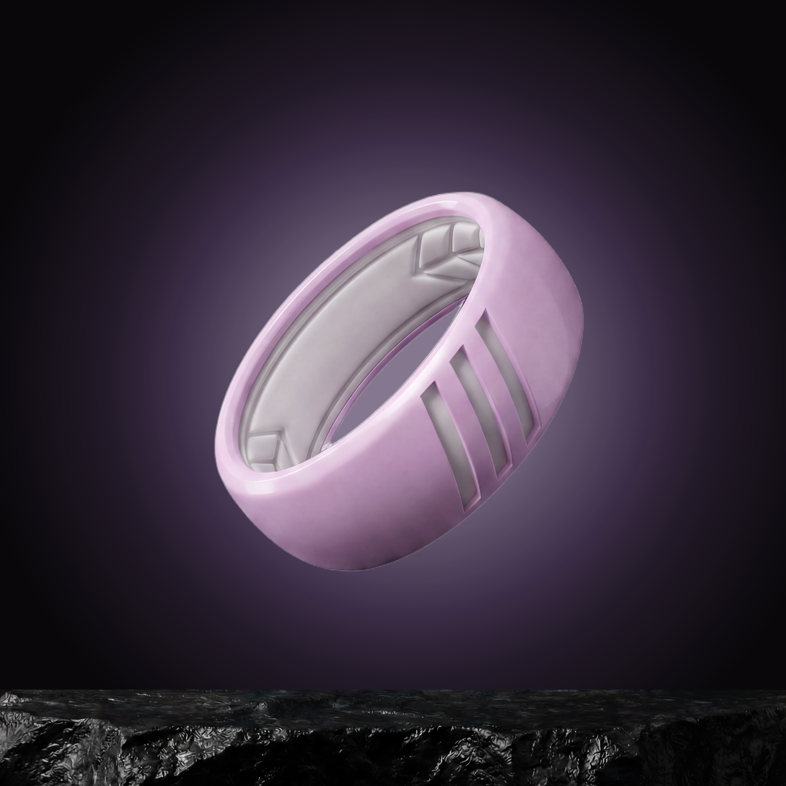 Live Ring® | Violet Sky