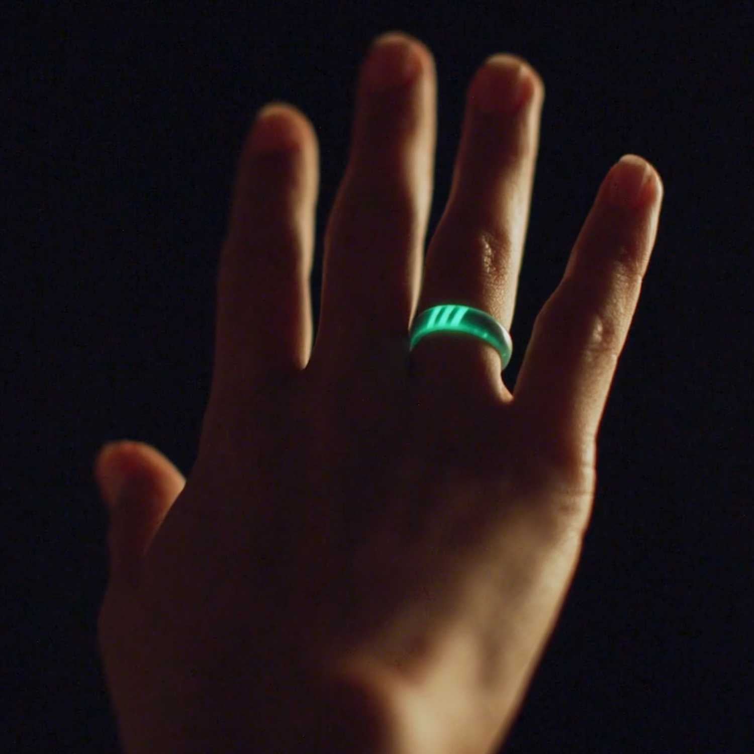 Silicone Ring Glowing