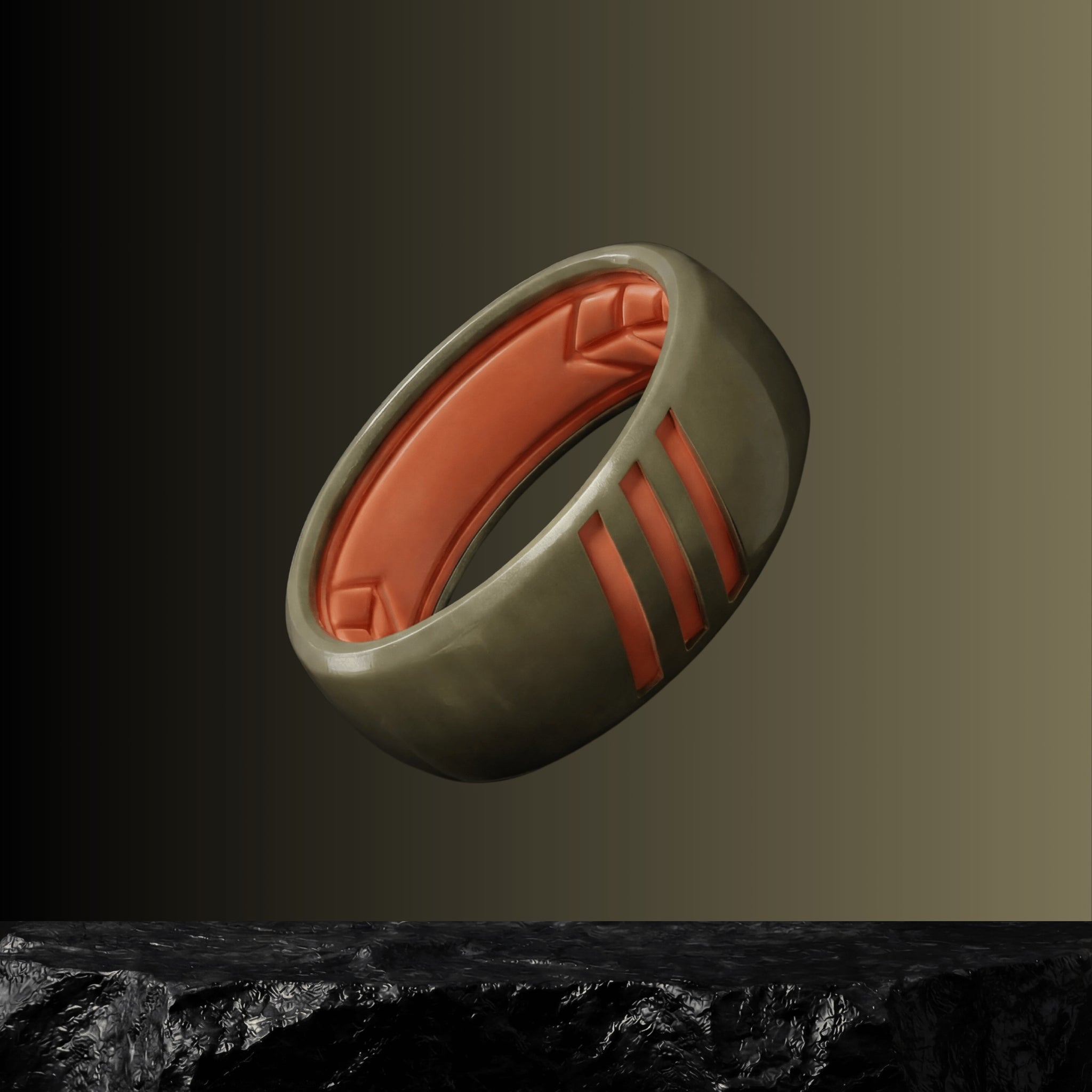 A Force For Good | High Quality Silicone Ring | Forage | 6mm & 8mm