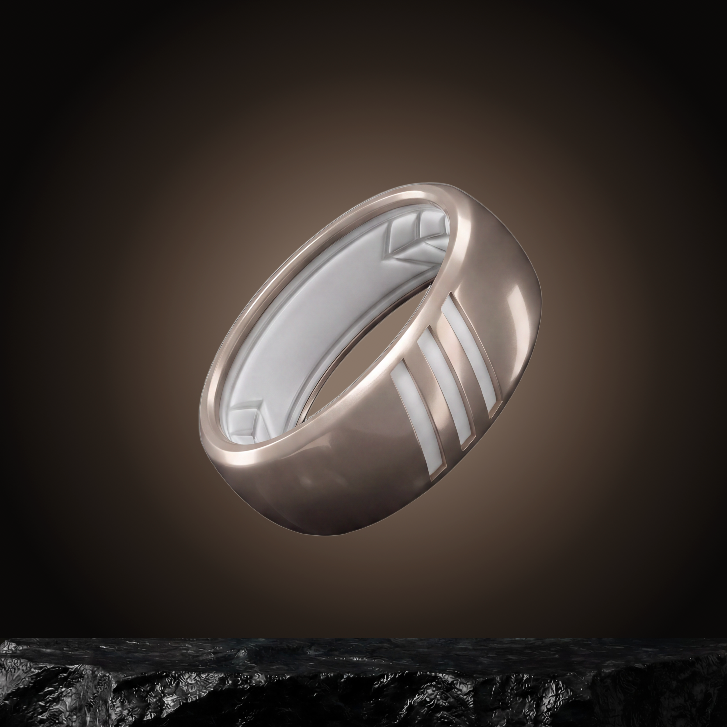 Silicone Ring Sand Color