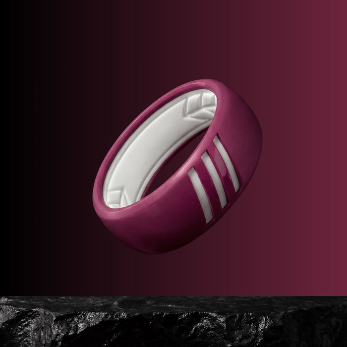 A Force For Good | High Quality Silicone Ring | Blue | 6mm & 8mm