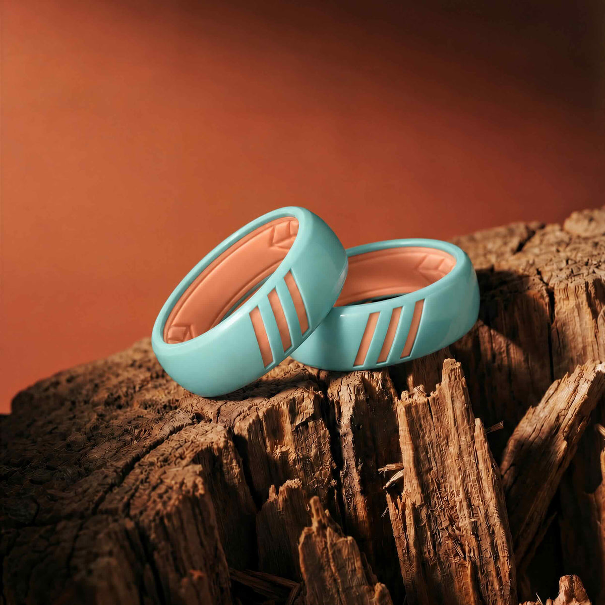 Live Ring® | Reef Break [⚫︎ Non‑Glow]