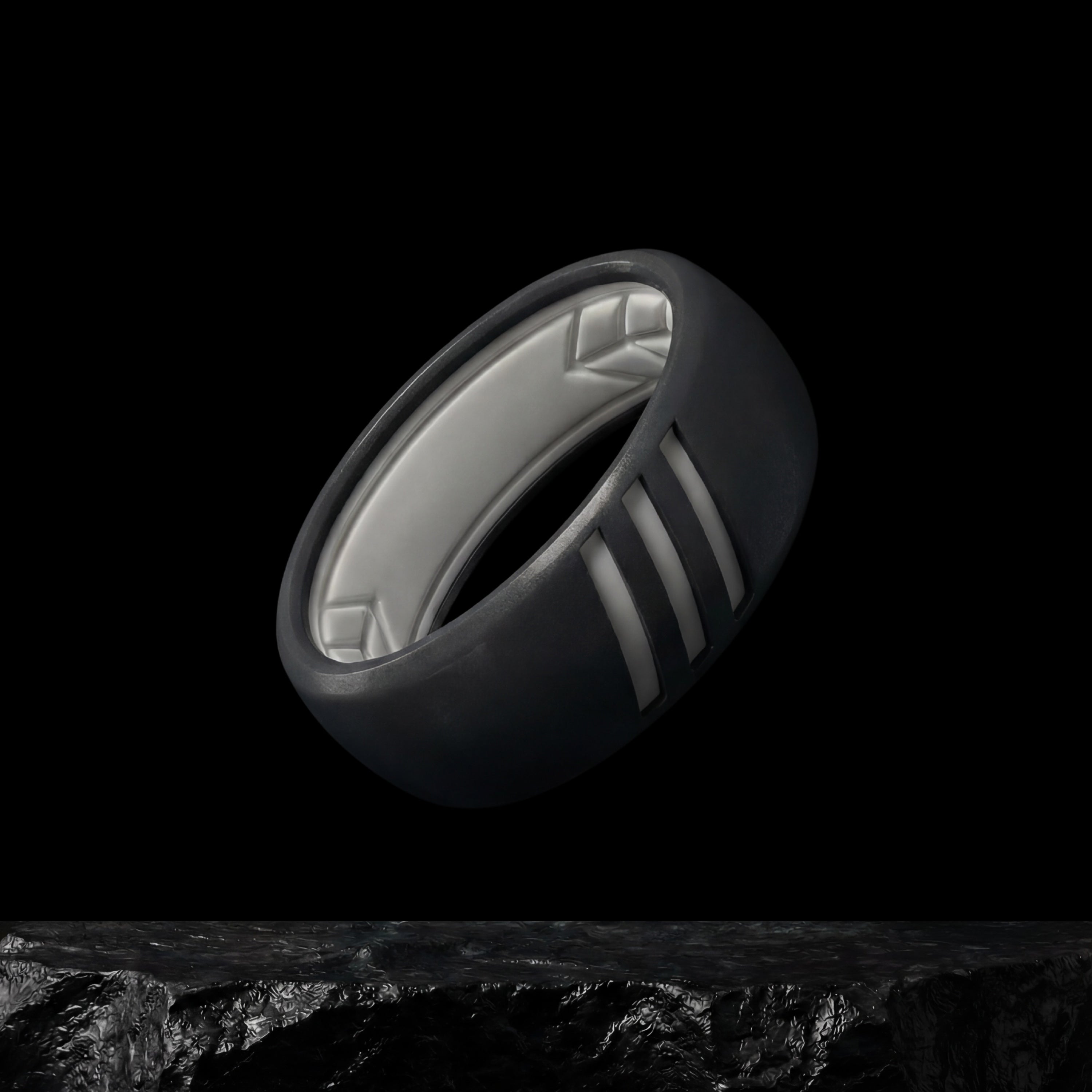 Live Ring® | Obsidian