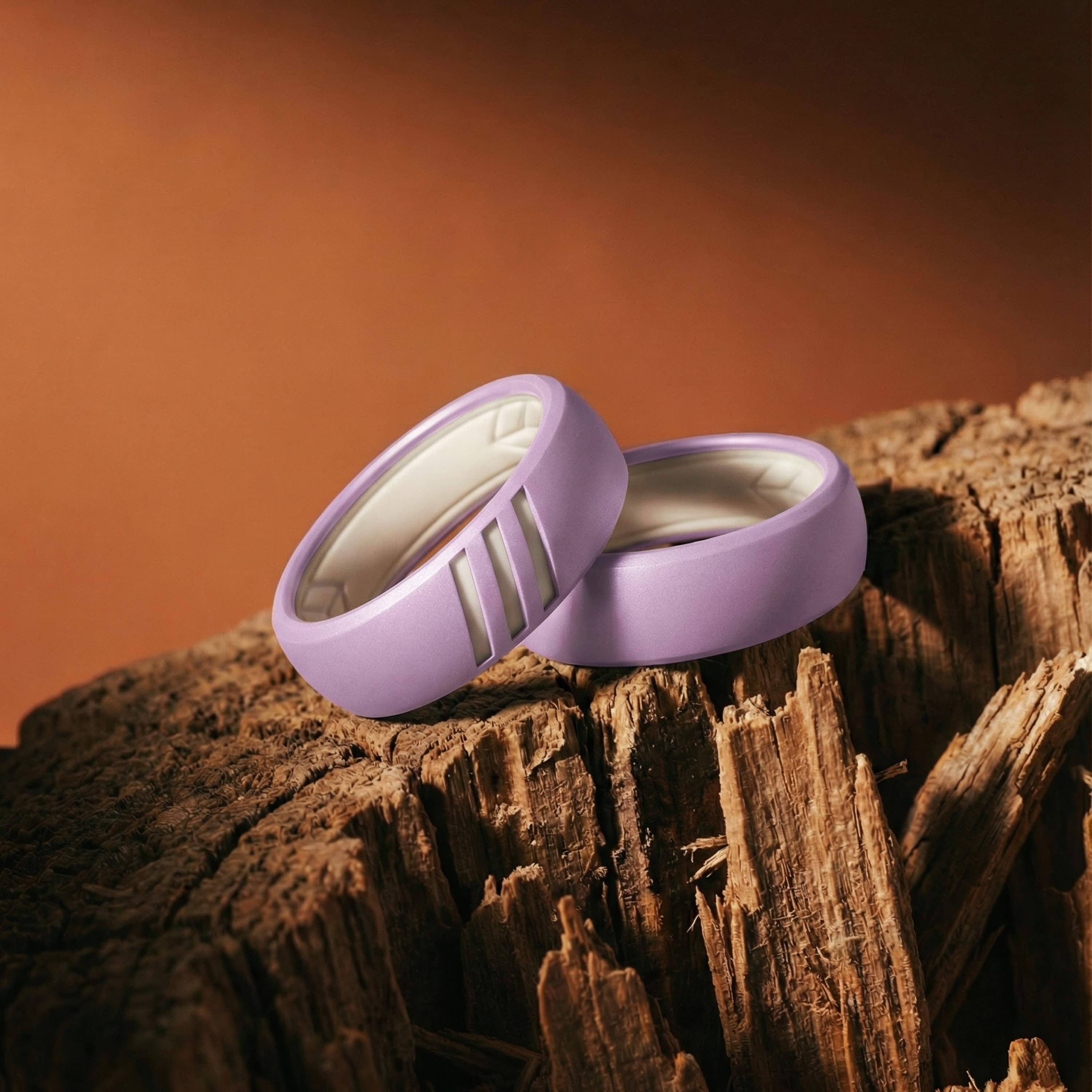 Live Ring® | Violet Sky