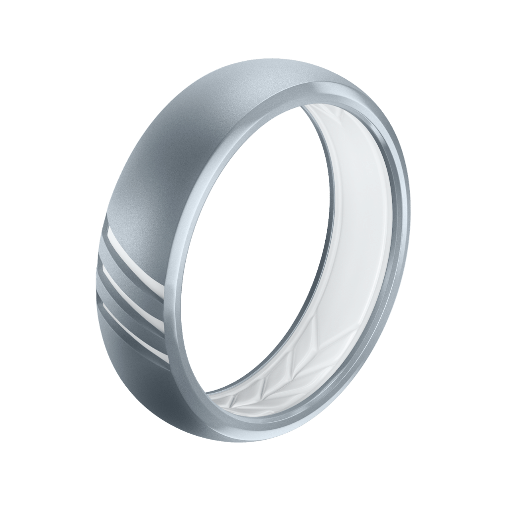 silicone ring grey