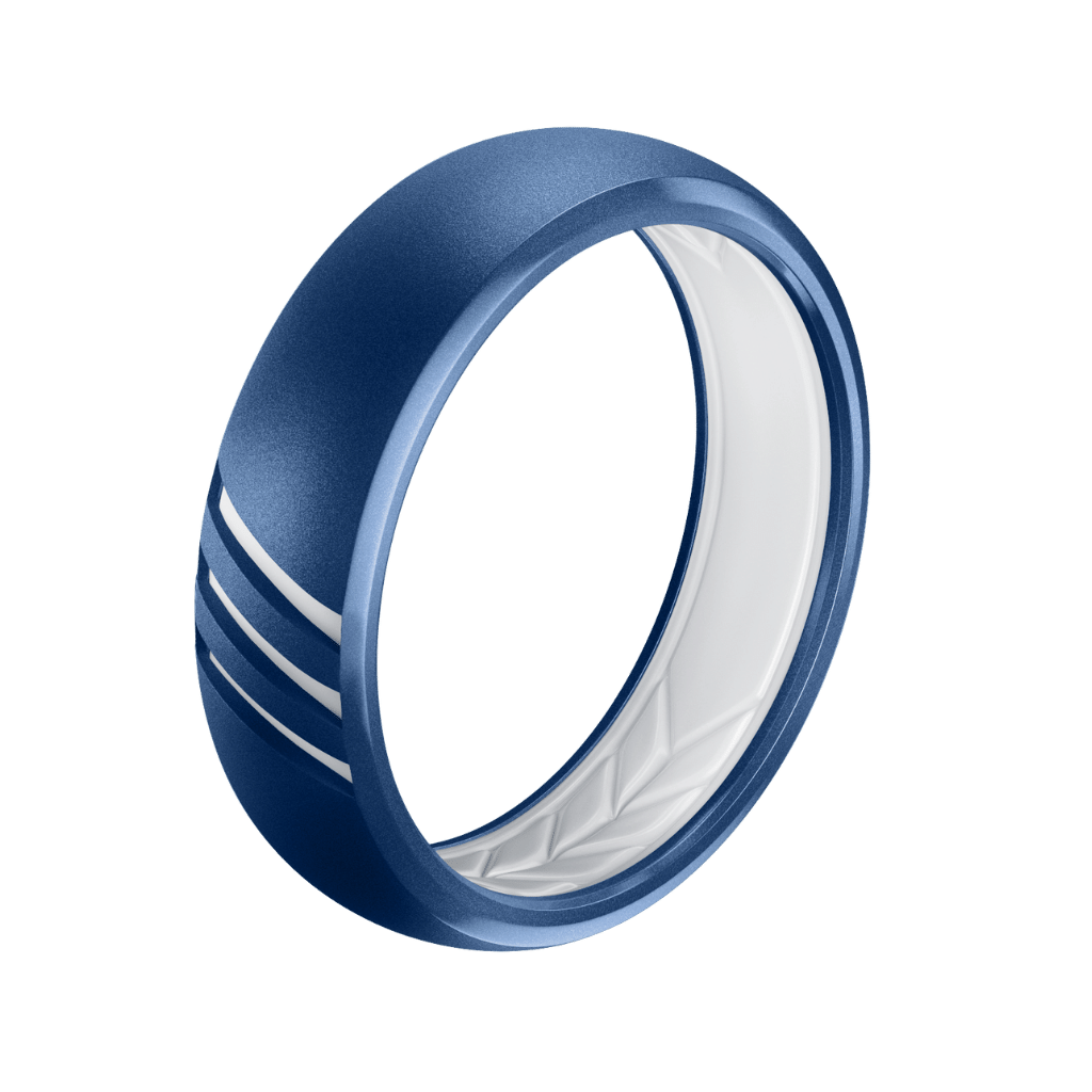 silicone ring navy