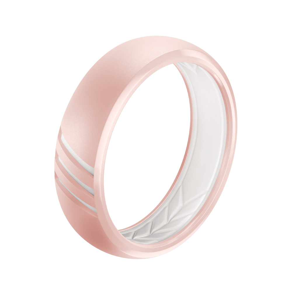 silicone ring pink