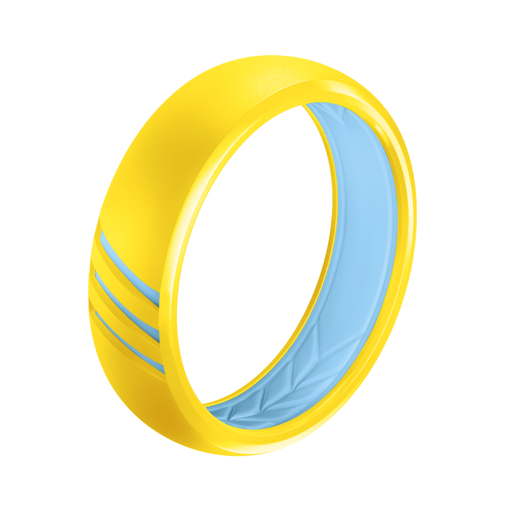 silicone ring yellow